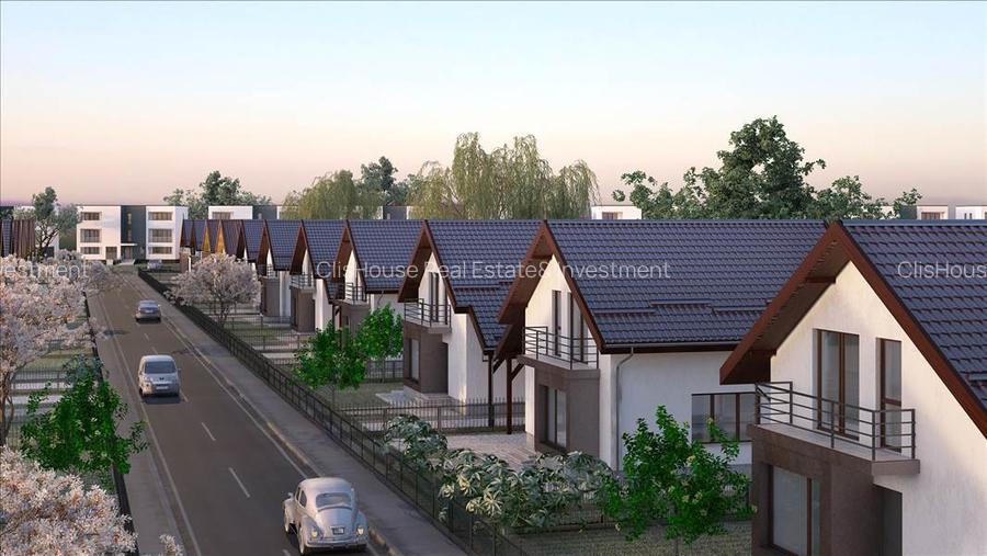 PAULESTI PADURE -VANZARE VILA  DEOSEBITA Parter   TEREN 500 MP CARTIER MAGNOLIA - 2