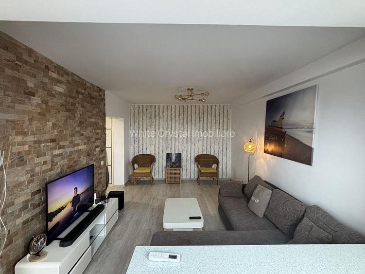 Închiriez apartament 2 camere modern, Piața Muncii, metrou 5 minute - 2