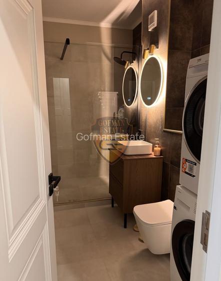 Garsoniera Studio Tomis Nord Campus Aviatori 4 Parc, 40mp, et 1/6 balcon vad lac - 7