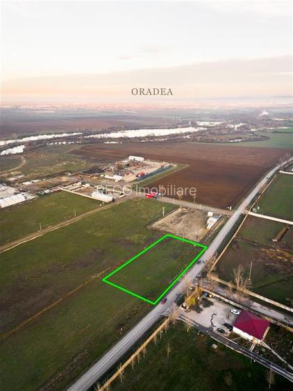 RECO Teren intravilan pentru servicii 1500 mp zona industriala Santandrei - 5