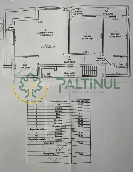 Apartament de vanzare 4 camere, loc parcare, zona Dedeman, Sibiu - 29