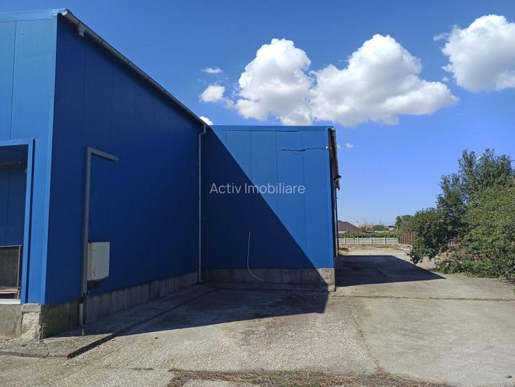 HALA ideala pentru PRODUCTIE ALIMENTARA, Poiana, Ovidiu – 827 mp, teren 4066 mp - 11