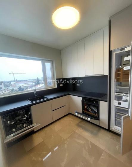 Apartament modern cu 3 camere, lângă Parcul Herăstrău, mobilat și utilat premium - 3