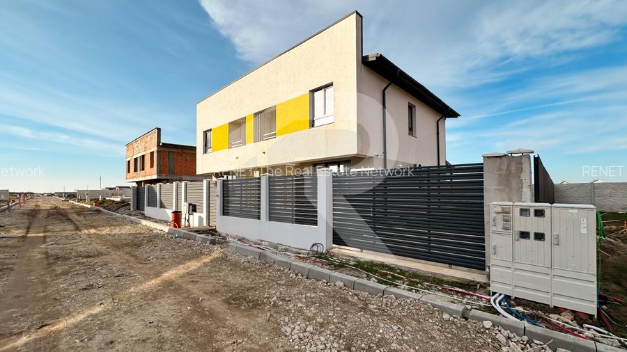 Casă cu 4 camere, TOATE utilitățile, Mamina-Vidra, COMISION 0 - 20