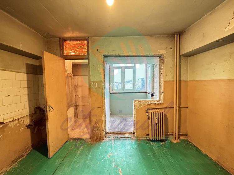 Apartament 4 camere, 2 bai | Predare la cheie | 4 min metrou Obor - 12