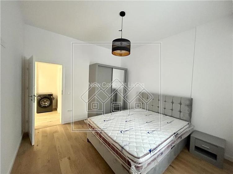 Apartament de inchiriat in Sibiu - nou, 60 mp, decomandat, 2 balcoane - 2