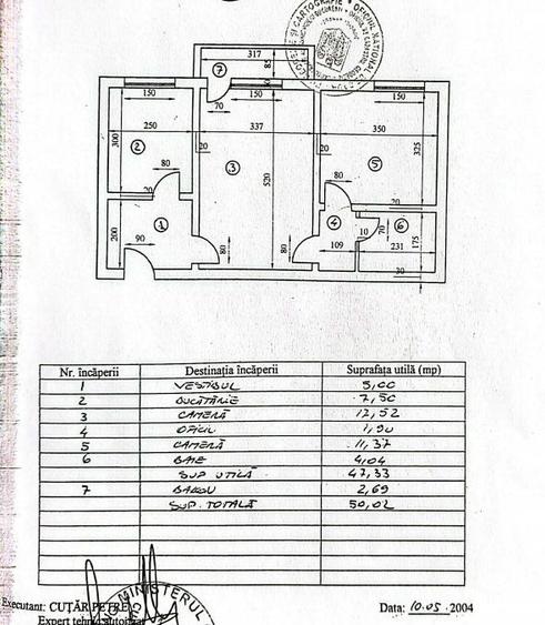 Petre Ispirescu | 2 camere | 50mp | et 9/10 |  centrala proprie | 80.000 euro - 15