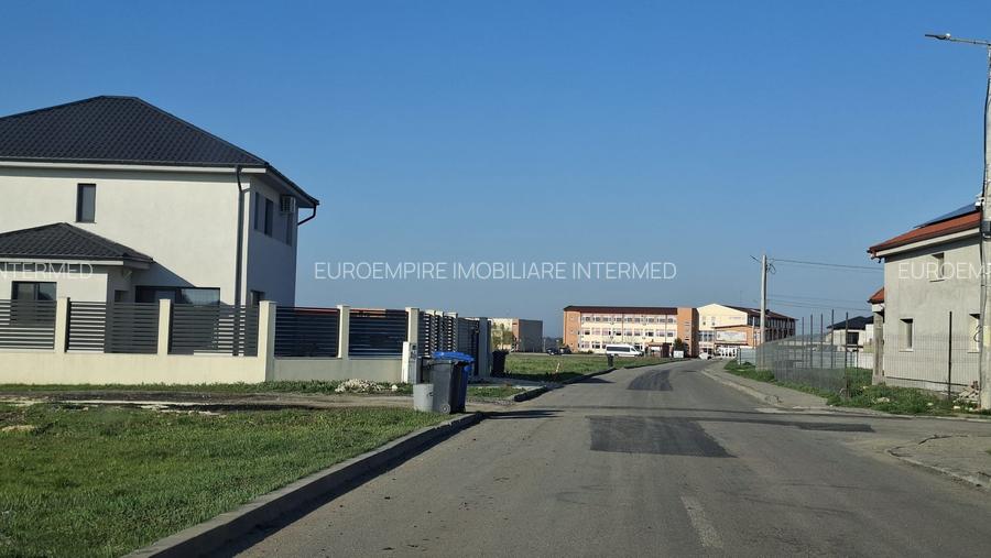 Teren de vanzare in Cumpana, Zona Campus 1000 mp - 2