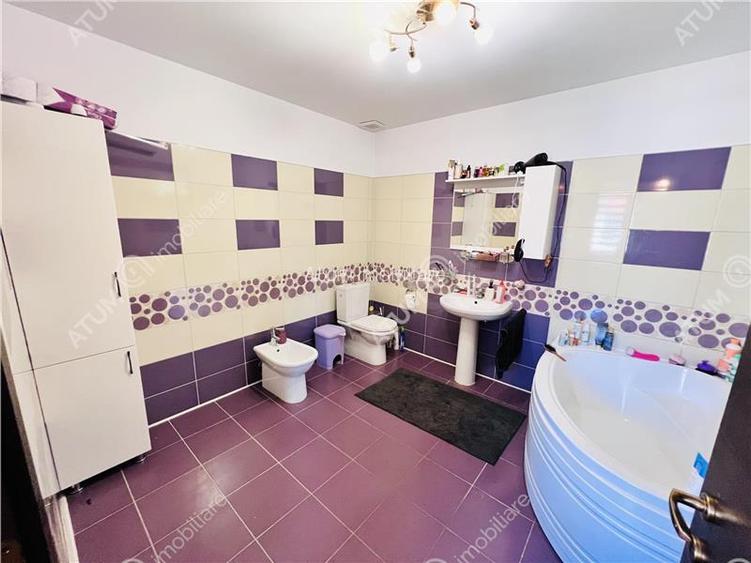 Casa individuala 5 camere 3 bai terasa si pivnita Vasile Aaron Sibiu - 24
