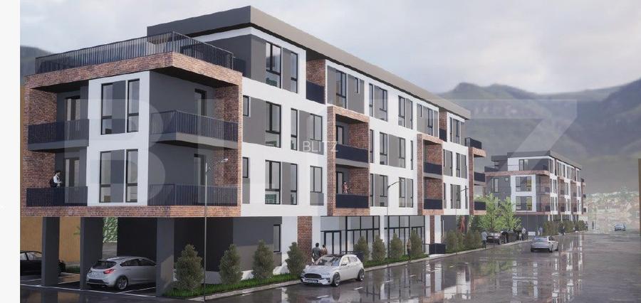 Apartament 3 camere, 2 bai, semidecomandat, Zona Cetatii - 2