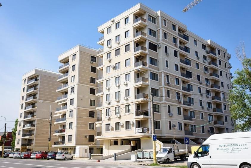 MAMAIA , Apartament 2 camere , doar termen lung , renovat complet , vedere super - 3