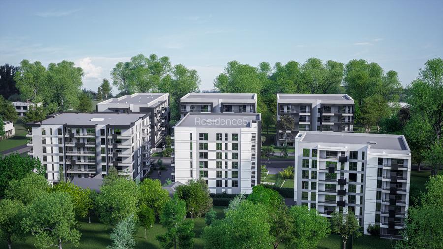 Investiție | Apartament nou în Residence5 Forest FAZA 2, lângă pădurea Băneasa - 10