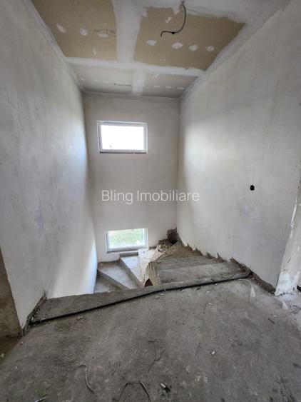 Triplex 119 mp utili, teren 180mp, ansamblu privat, Floresti - 5