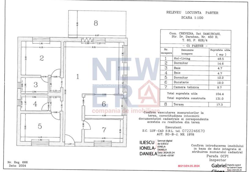 Vila individuala de vanzare 4 camere Crevedia - Samurcasi - 14