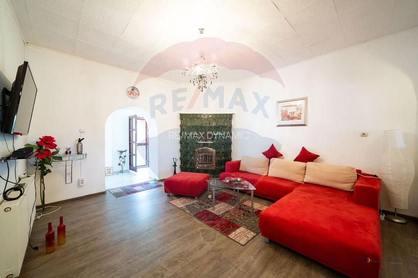 Vând/Schimb casă duplex 150 mp cu piscină – Turnu (10 min de Arad) - 9