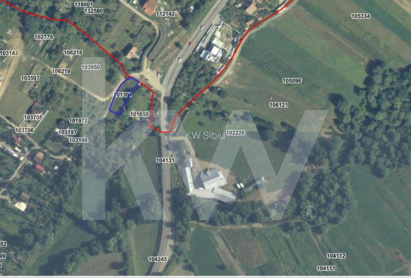 Teren Intravilan de vanzare -Tropinii Rasinari 565 mp - 8