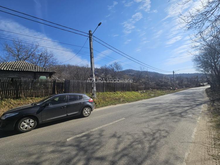 Teren 690 mp, deschidere 50 m, utilități – 1 km Primăria Ștefănești - 10
