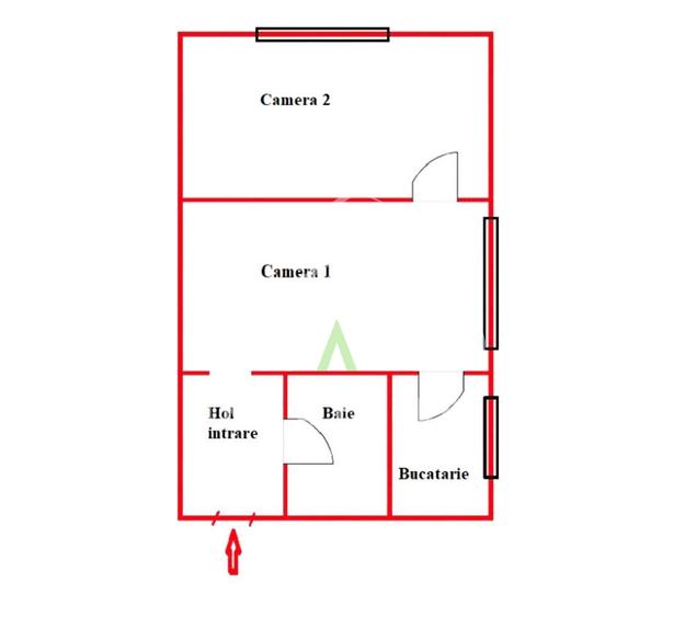 Ap 2 camere | 30 mp | zona Gheorgheni-Alverna - 10