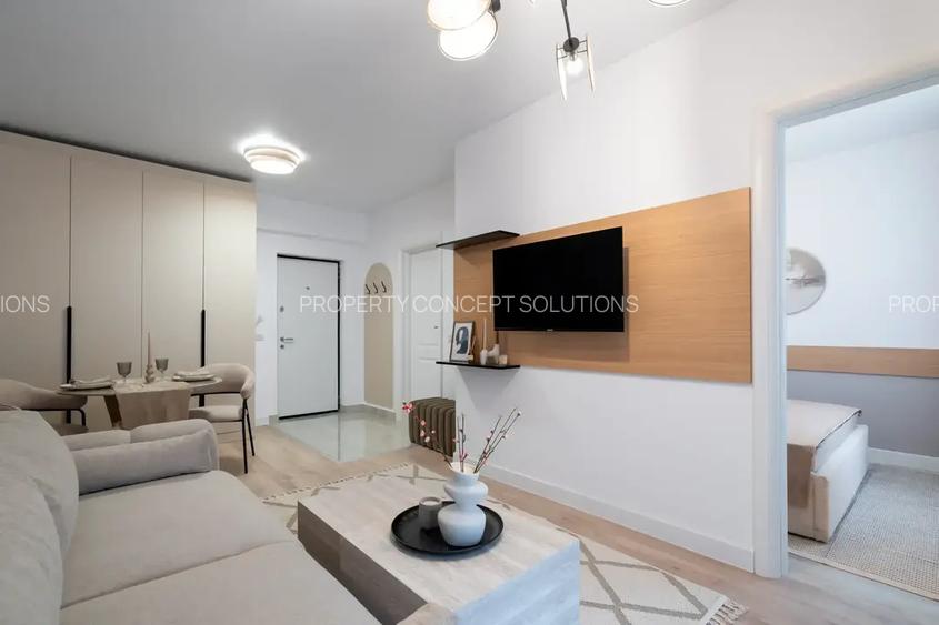 Apartament 2 Camere Tip Studio | Design Exclusiv | Militari Residence - 10