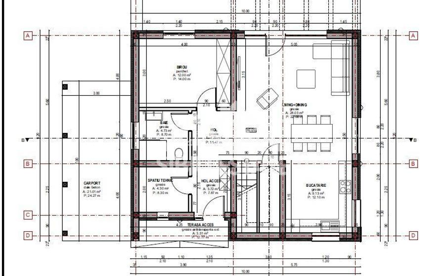 Casa 5 camere curte mare, casa noua - 11