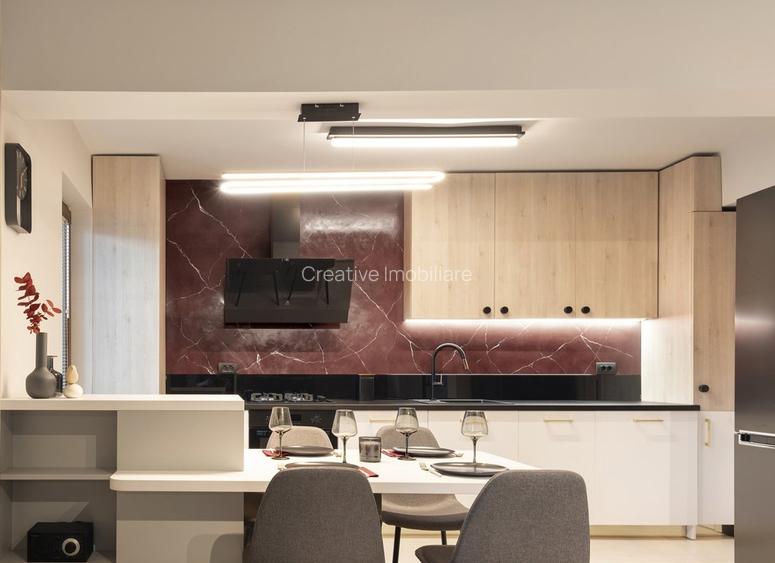 OFERTA IMBATABILA: Apartament cu 2 camere, complet echipat, etaj 1, bloc nou - 8