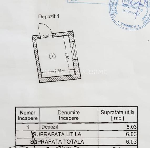 APARTAMENT DE TIP DUPLEX CU GARAJ SI 2 BOXE IN IMOBIL COCHET AFLAT IN COTROCENI - 13