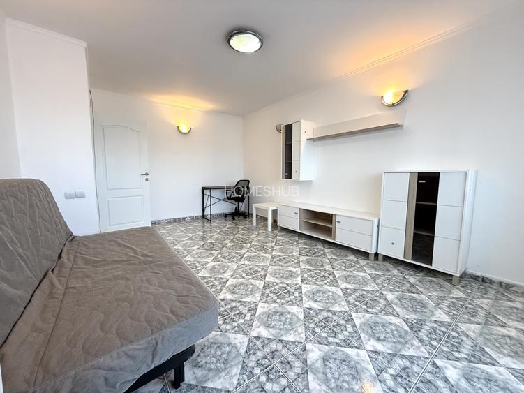 Garsoniera decomadata cu balcon, spatioasa, 42 mp | zona Tei - 3