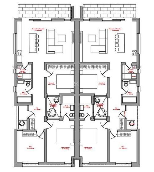 COMISION 0% DUPLEX PE PARTER STIL MINIMALIST DUMBRAVITA ION CREANGA - 4