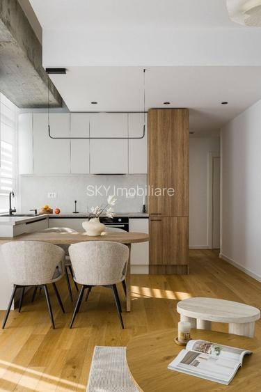 Apartament 3 camere Floreasca Aviatiei Up Site parcare boxa - 4