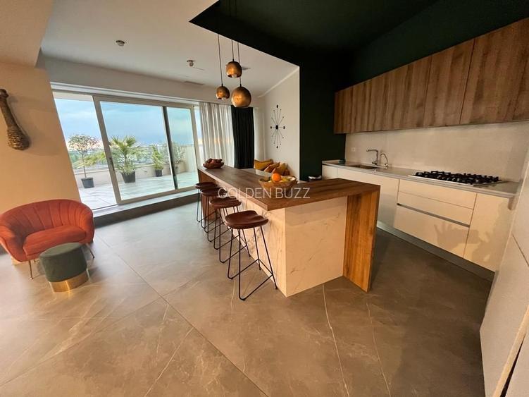 Penthouse Aviatiei De Inchiriat | Complet Mobilat | View  Superb - 4