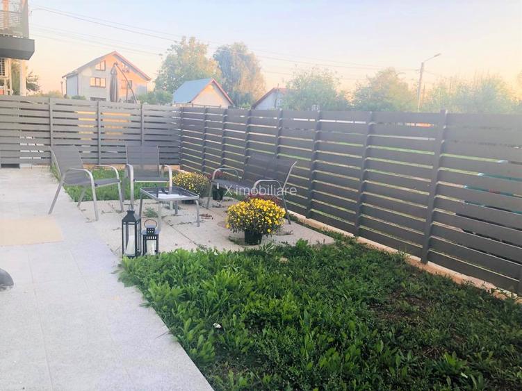 2 camere si GRADINA individuala in Comuna 1 Decembrie, IF - 13