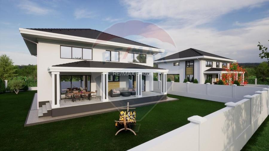 Vilă modernă P+1 în Ghimbav | 330 mp utili | Teren 815 mp - la roșu - 29