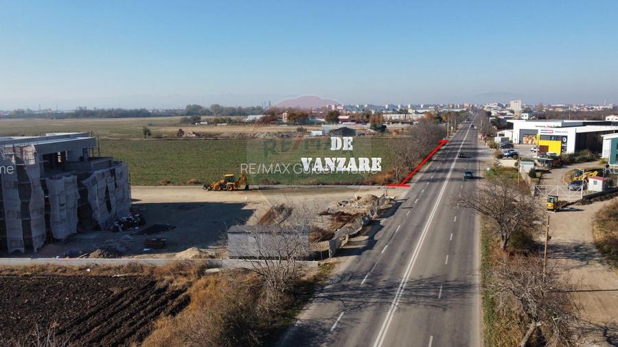 Teren 44,728mp Focsani / Bulevardul Brailei - 2