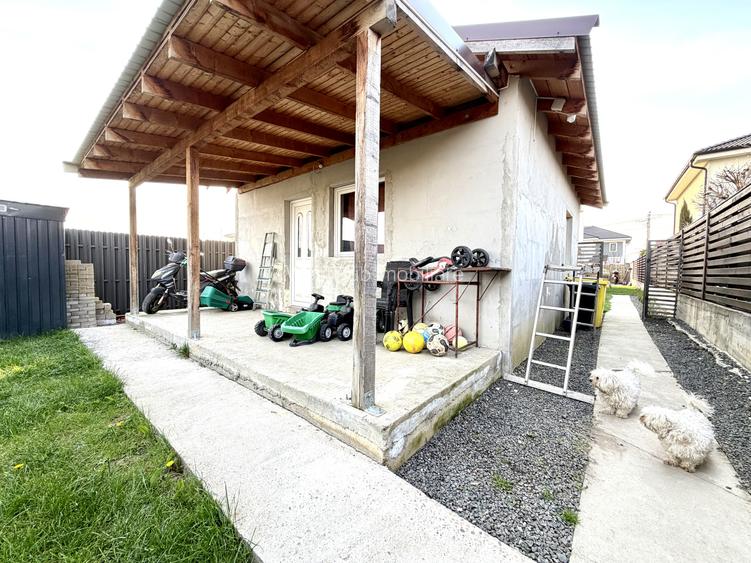 Duplex modern 3 camere, 90 mp utili 370 mp teren - Dumbravita - 15