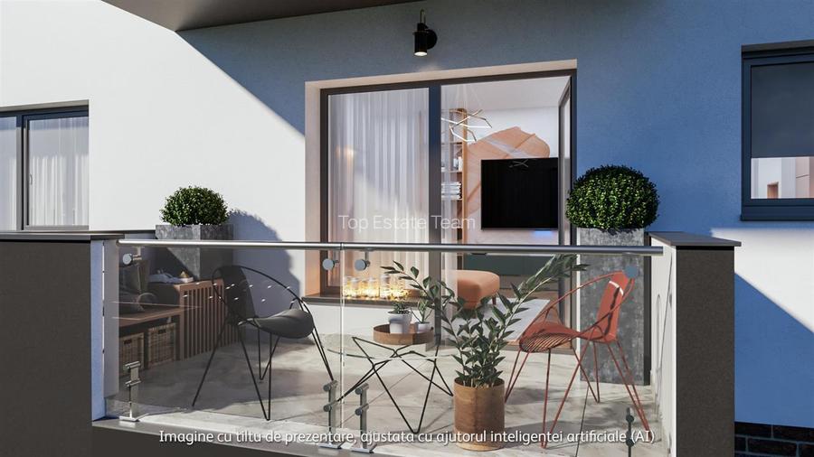 Apartament 3 Camere cu dressing, terasa si balcon, Zona Rahova - 42