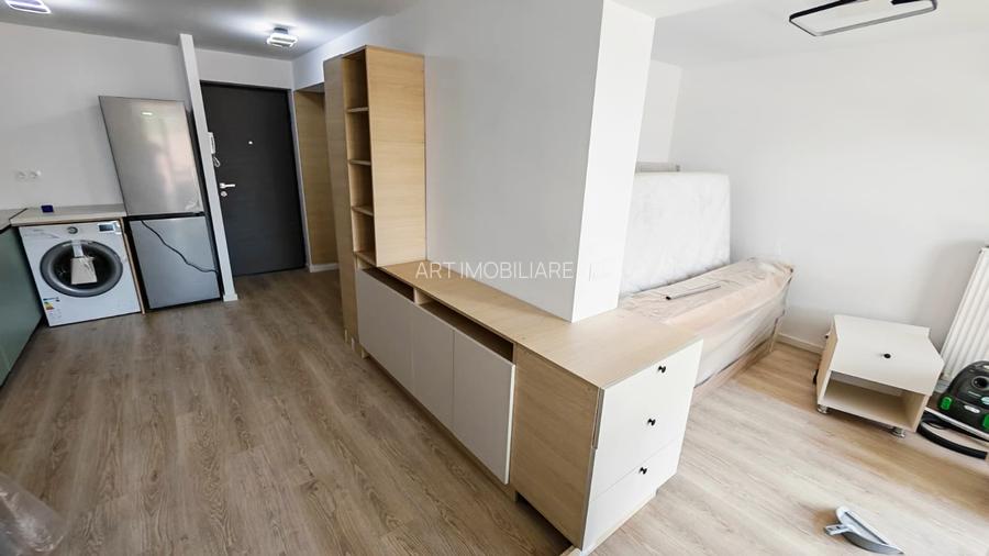 Studio Lacul Tei cu Centrala si Parcare - 4