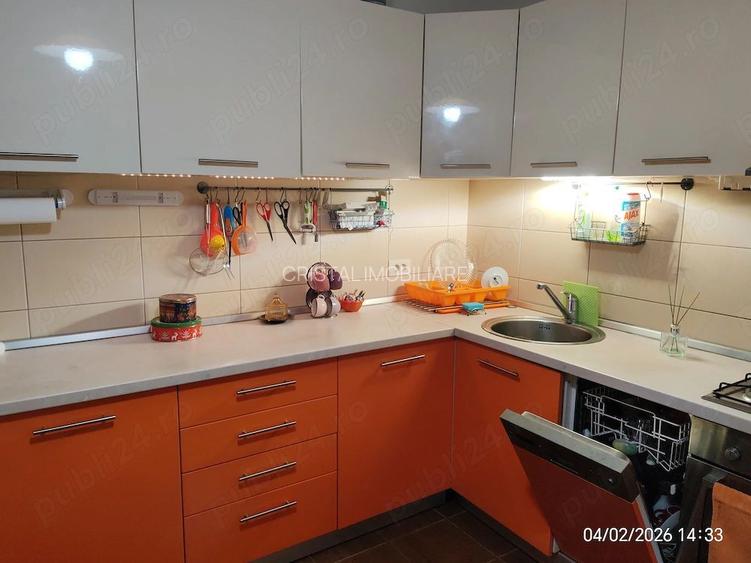 Apartament 3 camere bloc nou, 2 bai, parcare, centrala, 10 min metrou - 3