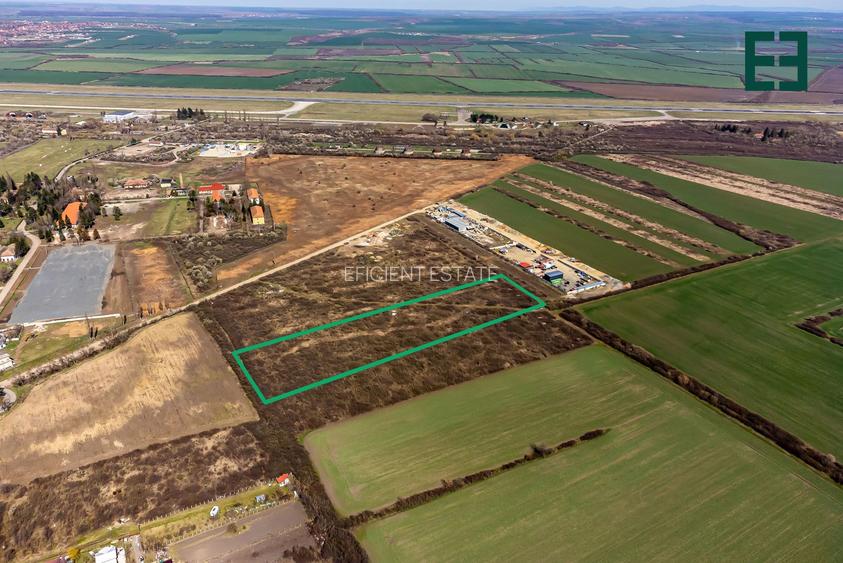 Teren intravilan cu PUZ aprobat - 23700 mp - Ghiroda - Timiș - 4