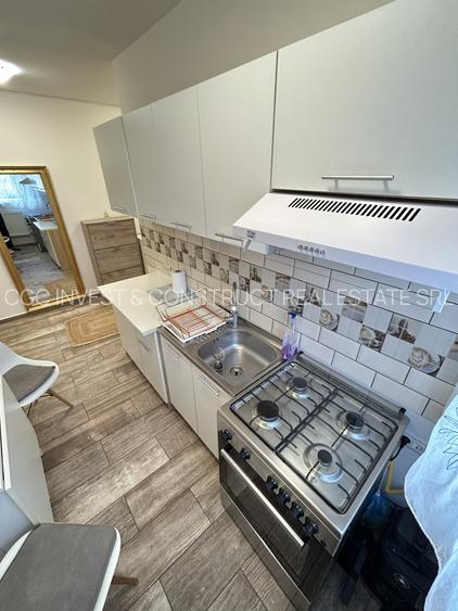 1 Cam-Buziasului-5 Min Spitalul Judetean-Aer conditionat-Mobilat- 35 MP- 62.000 - 9