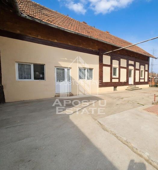 Casă spațioasă cu 2 locuințe și teren generos de 5.755 mp în Șandra - 14