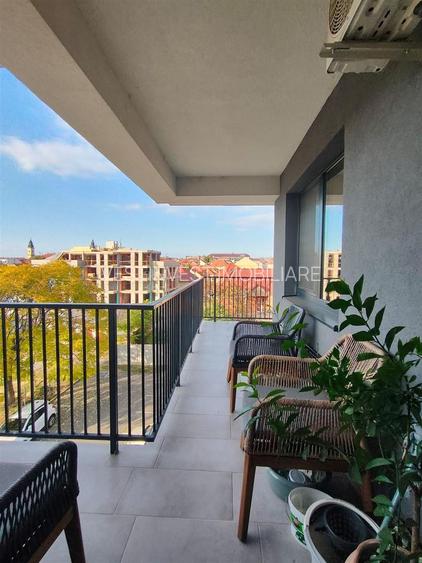 Apartament  3 camere in bloc nou cu parcare privata in zona centrala - 8