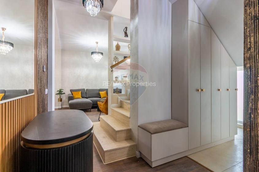 Casă / Vilă de lux cu 5 camere de vânzare în zona Sud/Com.Berceni/ - 16