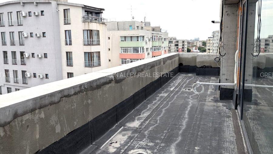 PENTHOUSE 3 CAMERE // VEDERE LIBERA //  TERASA 30 MP - 10