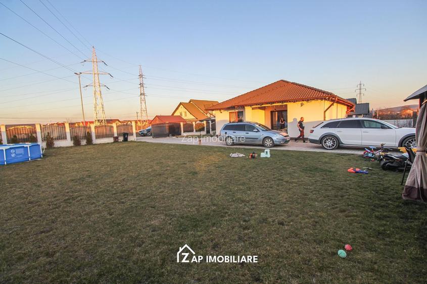 Casa moderna 1 nivel - 4 camere - 900 mp teren - Nazna - 5