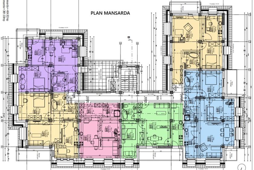 Apartamente cu 2 camere cu terasa, lift, langa parc 1 Mai - 9