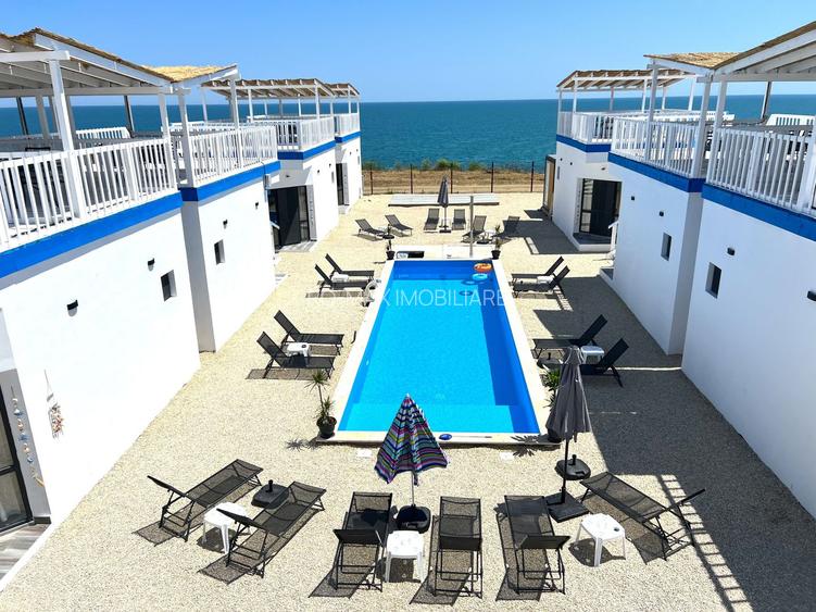 Costinesti,Greek Bungalows , Piscina, la Malul Marii, Afacere la Cheie - 2