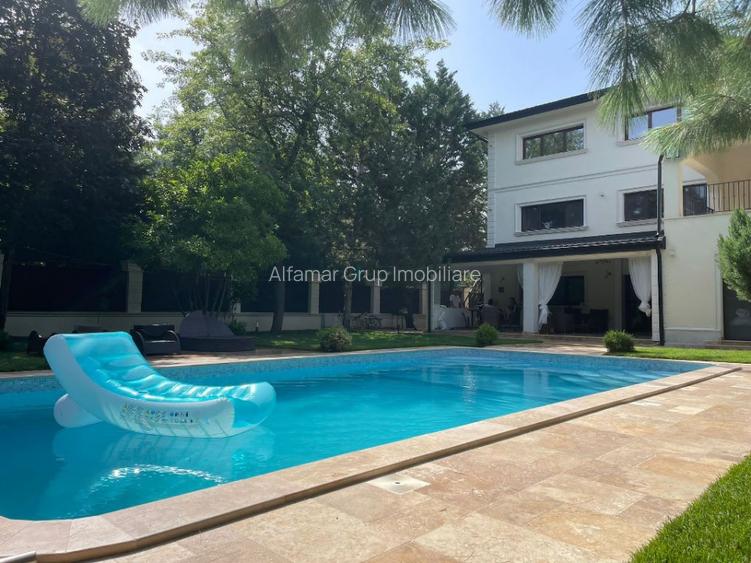 Vila cu piscina Pipera- Iancu Nicolae, Comision 0% - 34