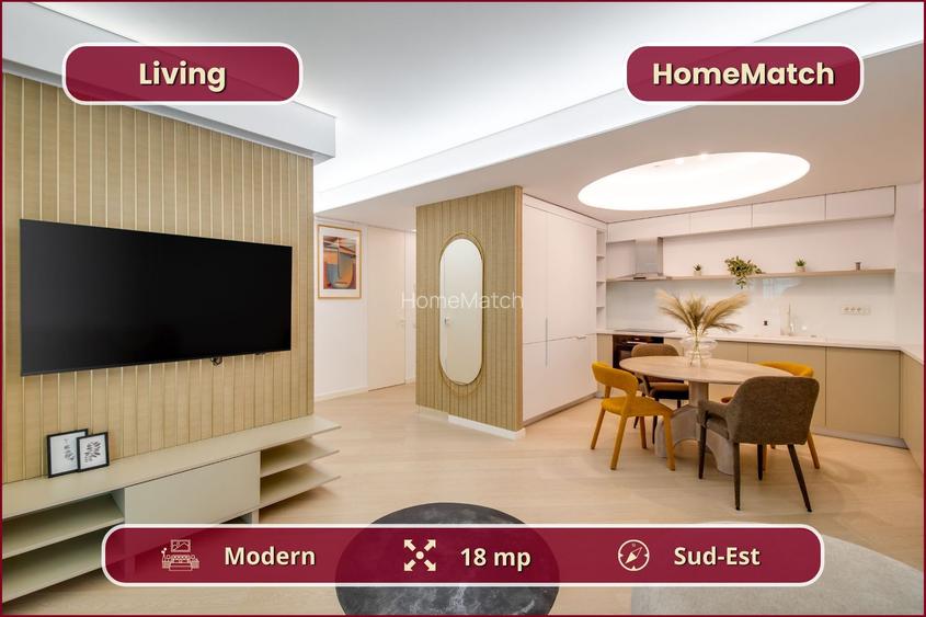 Cortina North || 3 camere || Comision 0% - 3