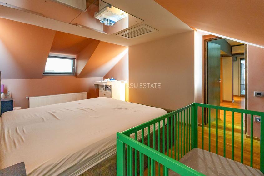 Apartament doua niveluri | 139 mp si terasa | 4 camere | Dorobantilor - 19