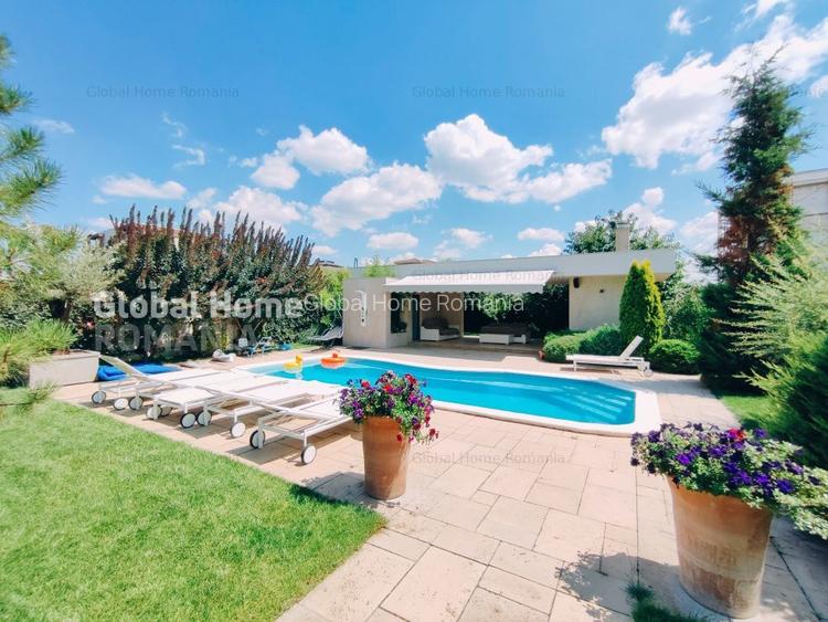 Vila Sisesti | Piscina - Garaj - Teren 1500mp | Mobilata si Utilata Premium - 2